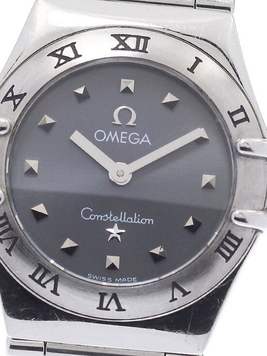 OMEGA Constellation Mini My Choice 1561.51 Gray Dial Quartz Ladies Watch_900967 main image 11